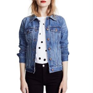 Madewell Classic Blue Denim Jacket